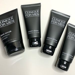 CLINIQUE For MEN SKINCARE BUNDLE. BNWT.